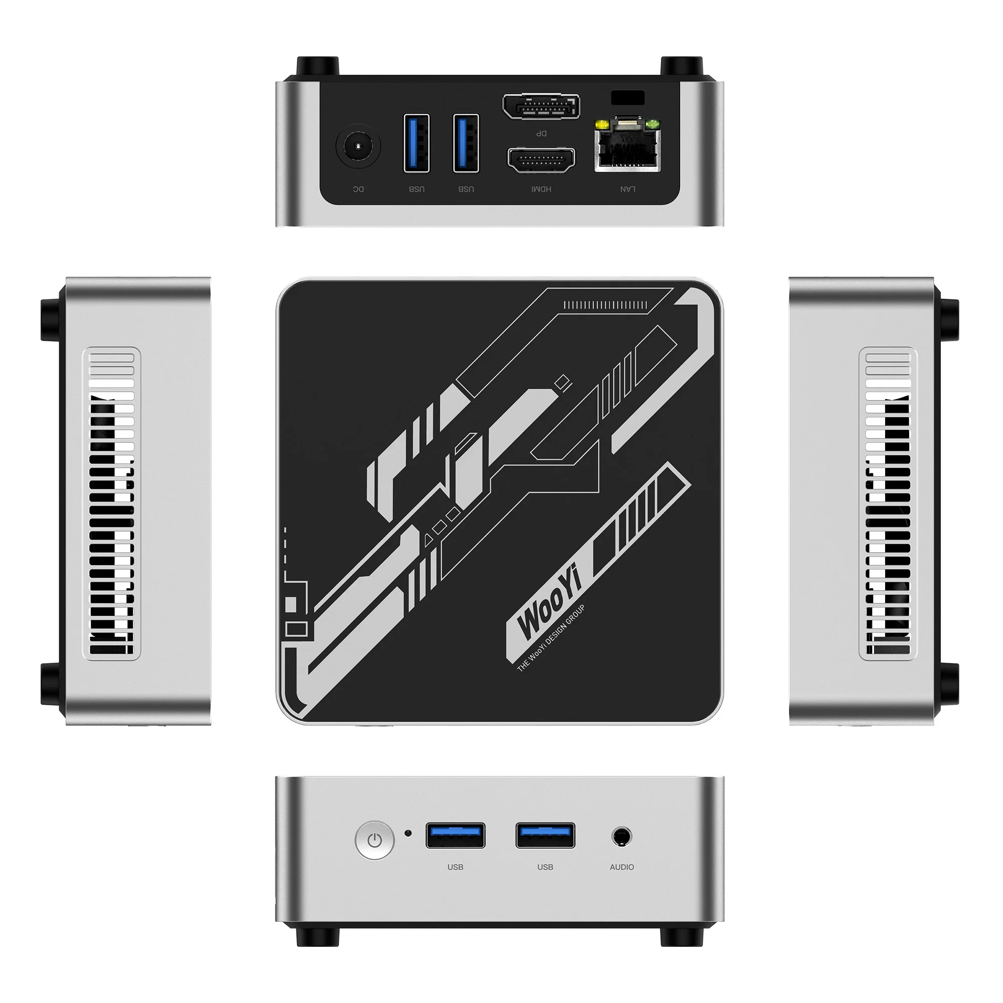 M1 Mini PC Intel Twin Lake N150 8GB/16GB DDR4 256/512/1TB SSD HDMI