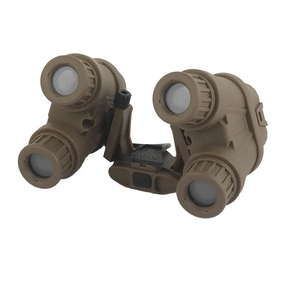 Keine Funktion Taktischer Helm Side Flipping GPNVG-18 Nachtsichtbrille NVG Dummy Model + L4G24 NVG Mount Adapter – Detail 12