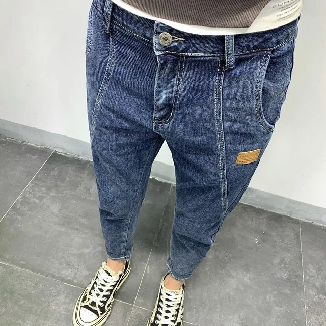Pantaloni Jeans strappati Hip Hop (Jeans strappati popular top - Main Image