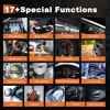 Bluetooth Humzor NL500 OBD2 24V Car Fault Diagnostic Scanner Tool Immo Reset Battery ABS Bleeding Manager Key Programming S716 5