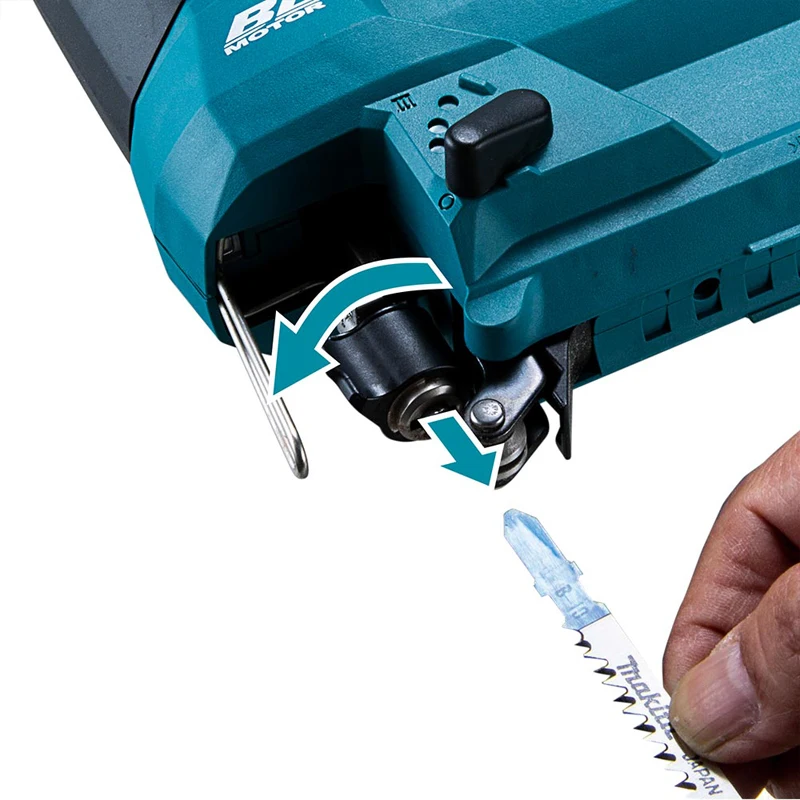 Makita DJV184 18V LXT Brushless Top Handle Jig Saw Cordless Wood Speed Regulating Reciprocating Cutting Saw 3000SPM Bare Tool 3