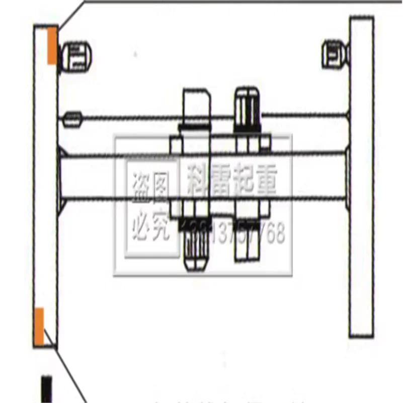 Crane Gantry LX-5M Infrared Anti-Collision Limit Switch 36/220/380v
