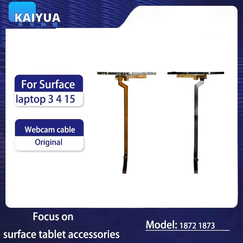 Per Microsoft Surface Laptop 3 4 15 Pollici 1872 1873 Parti Di Ricambio Originali Per Cavi Webcam