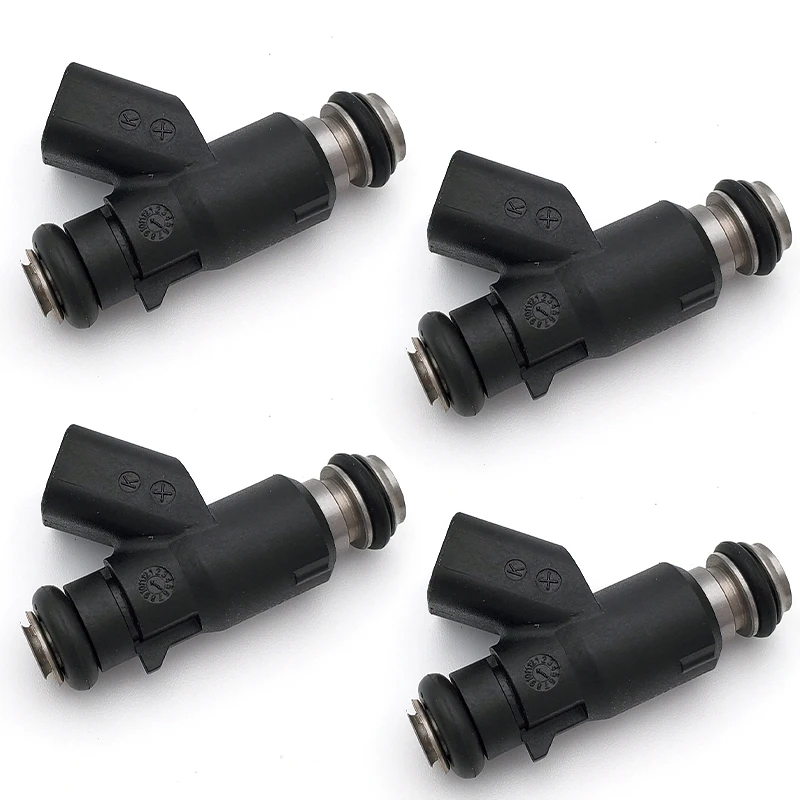 

4pcs The new product 28101822 of automobile fuel injection nozzle is suitable for Chery Lifan 520. is preferred