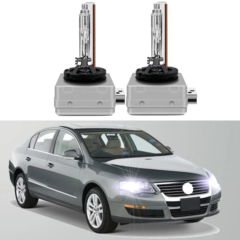 For VW Passat B6 3C2 2005 2007 2008 2009 2010 6000K HID Xenon Headlight