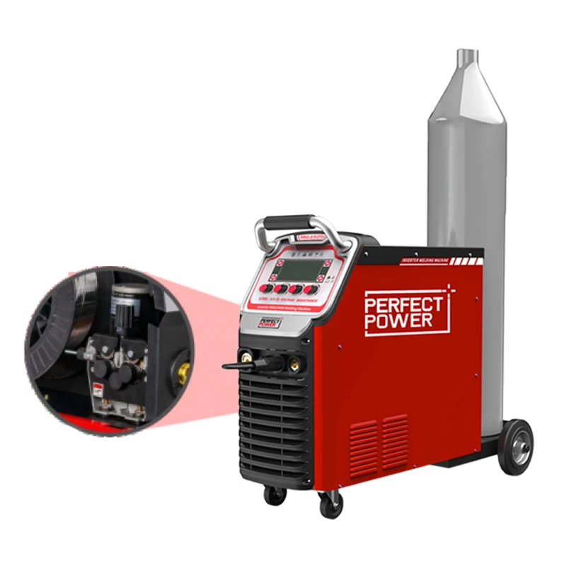 3 In 1Mig Welder 250 Amp Maquina De Soldar Mig Welding Gasless Mig Welding Machines High Quality Co2 Welders 2024 5