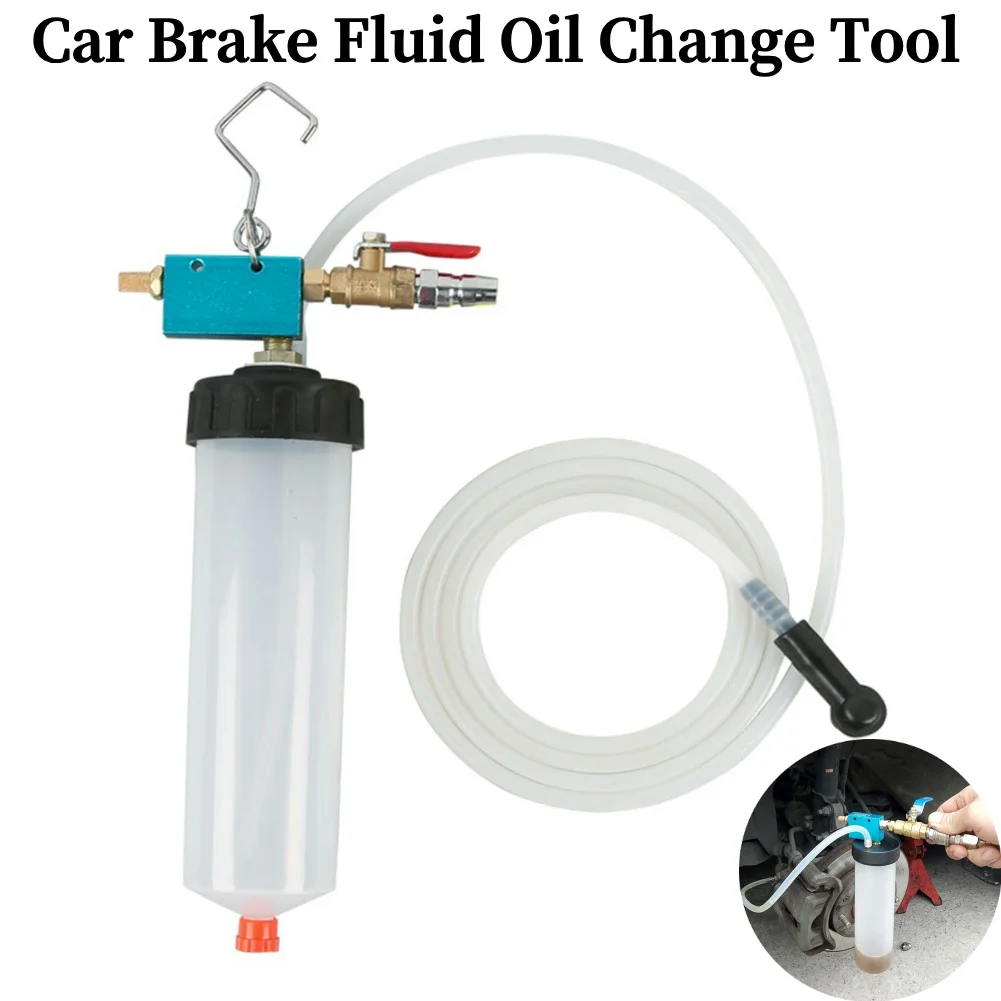 Car Brake Fluid Oil Change Tool Empty Exchange Drained Kit Car Brake Fluid Oil Pump Change Extractor Tool for Motorcycle