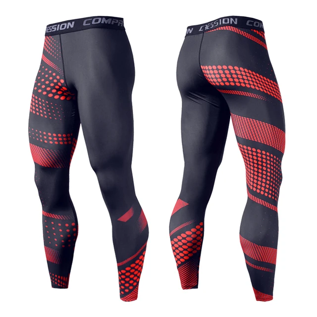 KC171 - Mallas Largas Deportivas con Estampados para Hombres