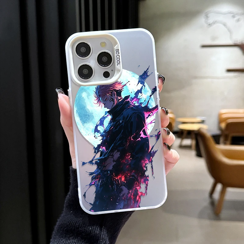 Jujutsu Kaisen Satoru Gojo Phone Case – Sleek and Stylish Protective Cover
