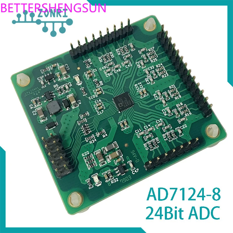 

AD7124-8 24bit многоканальный Adc модуль сбора данных
