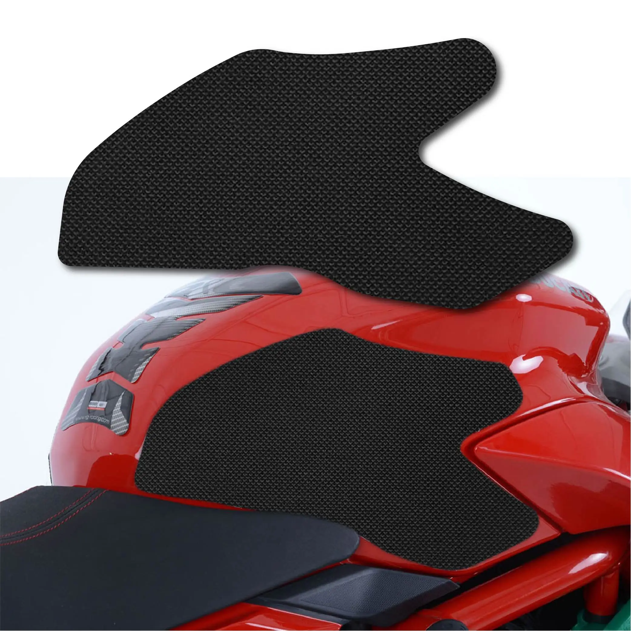 

Накладки для захвата бака DUCATI SUPERSPORT 2017-2024 из силиконовой резины