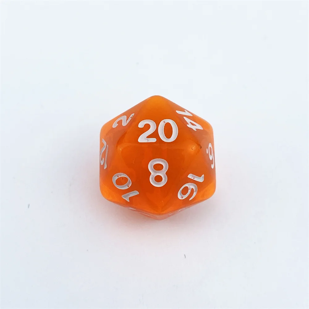 Lot De 10 Dés Polyédriques Colorés D10 à 10 Faces En Acrylique Transparent Pour Jeux De Table, Jeux De Rôle, Fêtes De Famille (bleu