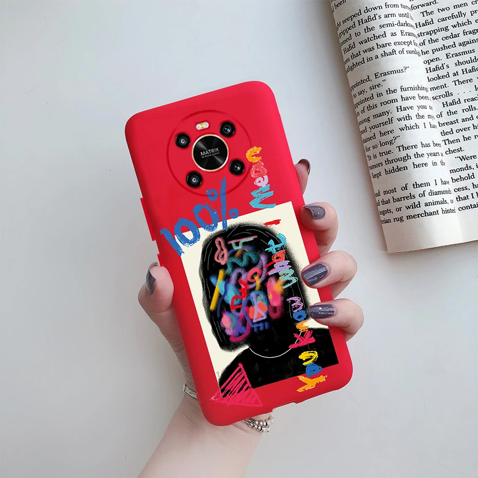 Cute Cartoon Soft Silicone Phone Case – Adorable Design, Durable Back Cover, 6.81'' s