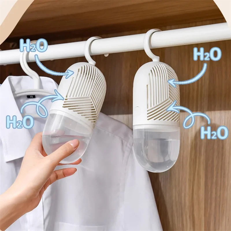 Clothes Dehumidification Box Reusable Hanging Dehumidifier Packs for Wardrobe Closet Cabinet clothes dehumidifier