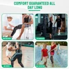 1/2PCS Compression Leg Sleeve Full Length - Knee & Calf Support for Pain Relief - Sport & Workout Leg Sleeves for Men & Women 6