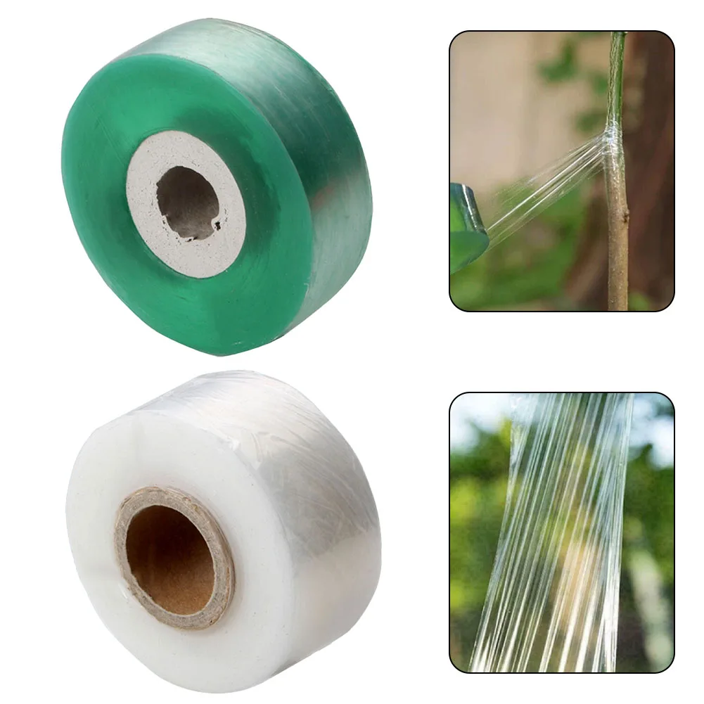 Grafting Tape Ruit Tree Secateurs Engraft Branch Gardening Bind Belt PVC Tie Environmentally Biodegradab Grafting Tape