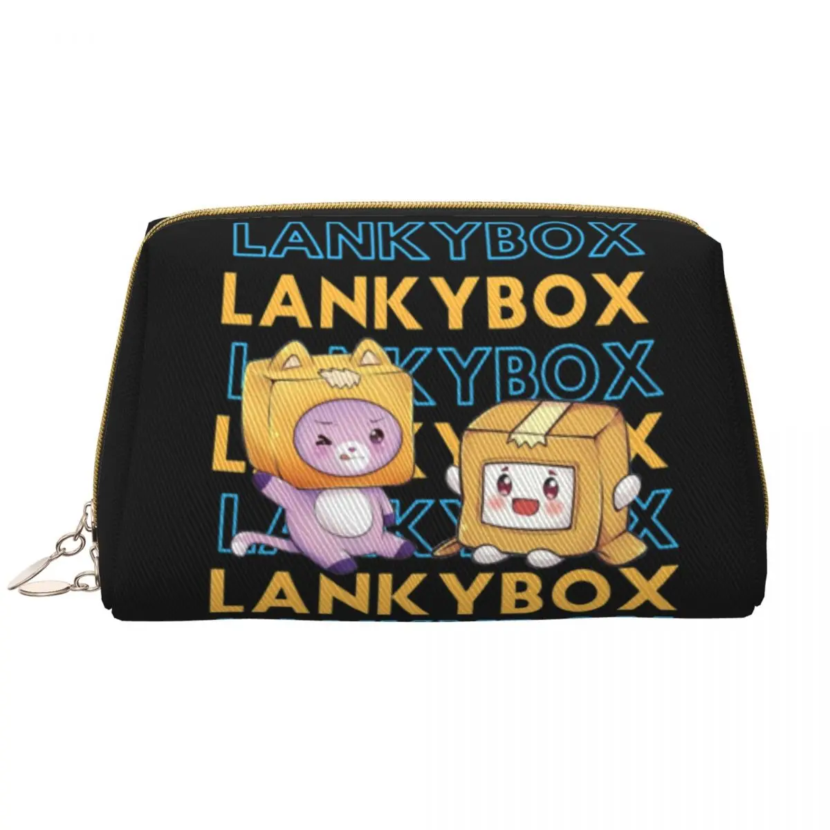 Cartoon Tv Movie Lankyboxs Cosmetic Bag Women Cute Big Capacity Makeup Case Beauty Storage Borse Da Toilette