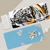 1pc Metagross P-Pokemon-n Anime Mouse Pad Large Mouse Mat Pink Office Desk Mat Laptop Gaming Large Mousepad 4