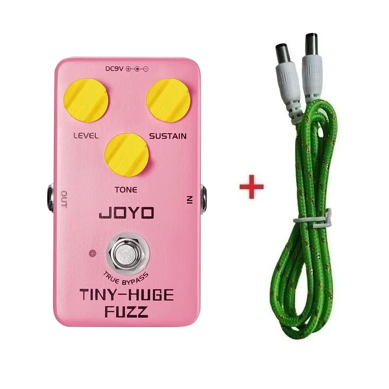 

JOYO JF-26 TINY огромная педаль для создания эффектов для гитары в стиле 90-х годов