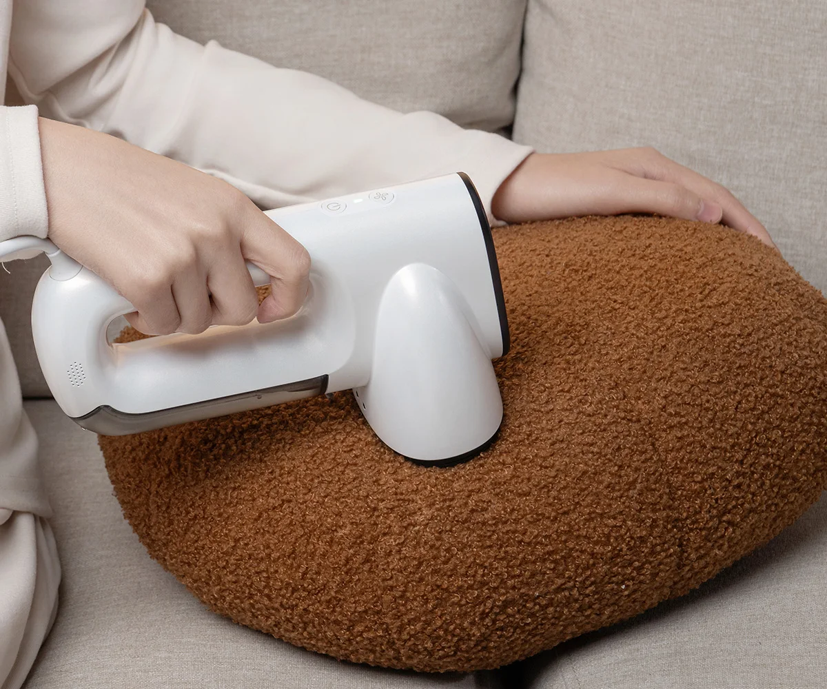 One-hand Operation Clothes Steamer Handheld Portable Garment Vacuum Steamer