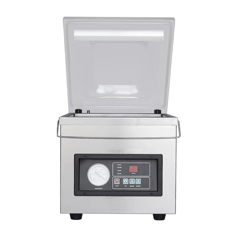 Professional Made Dz-260 Operate Steadily Vacuum Sealer Bag Vacuum Food Sealer 3