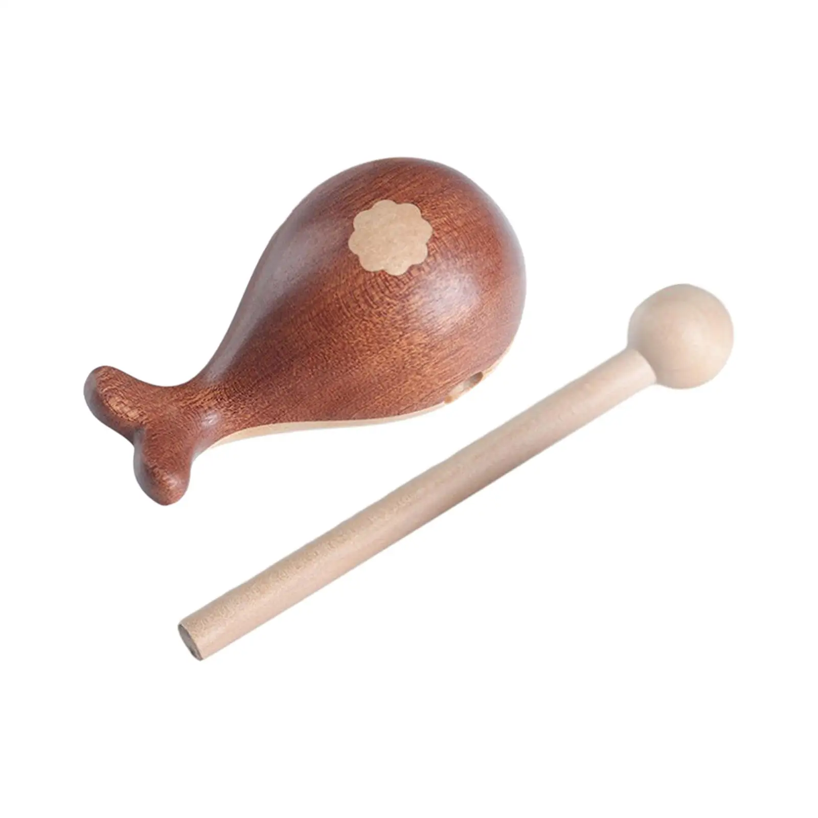 Temple Block Portable Classical Handcraft Compact Buddhist Gift Wooden Fish Meditation Toy Ornament Feng Shui Decoration buddhist wooden fish toy
