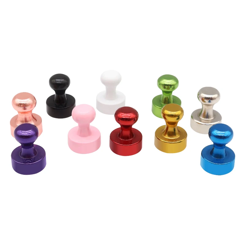 Refrigerator Push Pins Neodymium Pins