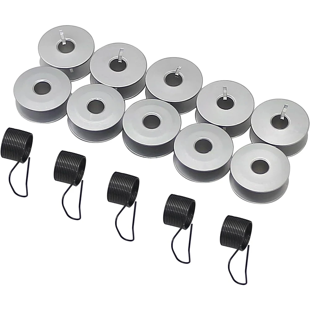 26 PCS 재봉틀 부품 세트 보빈 케이스 바늘 플레이트 가수 Juki 산업용 재봉틀 Accessorie에 대 한 로타리 후크