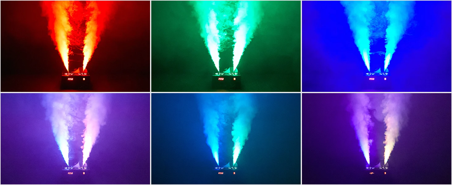 dj smoke machine