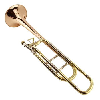 High-grade Trombone Flat B/F Transposition Tenor Trombone Brass Instrument