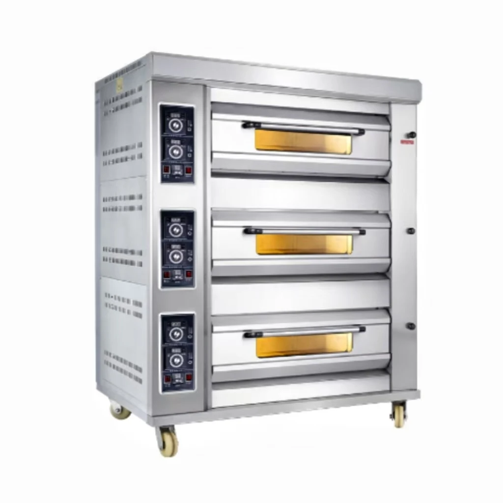 Multilayered Pizza Oven Commercial for Pizza and French Bread for Bakery Use 6