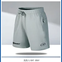 New Summer Men's Sport Shorts Male Breathable Tennis Shorts Quick-Drying Badminton Trousers Outdoor Running Fitness Sportwear 2