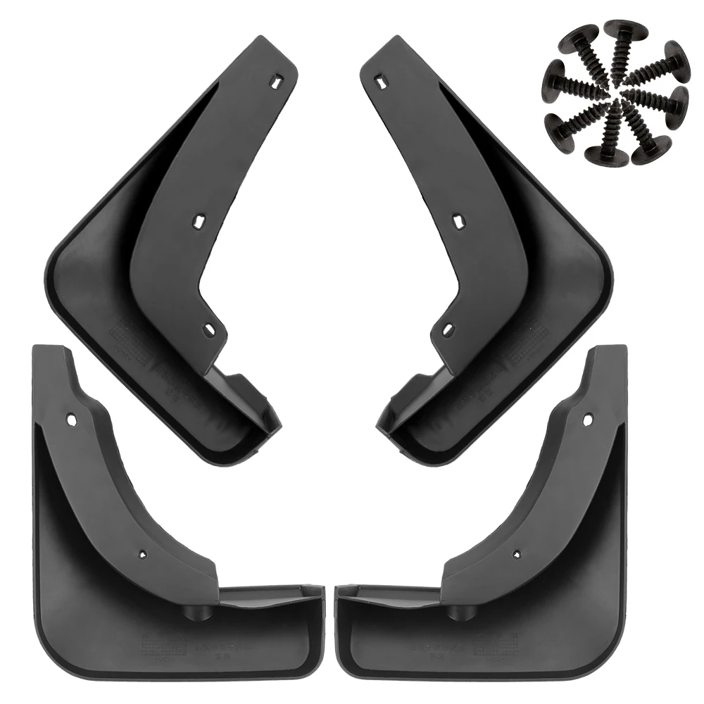 

For Geely Atlas Boyue Mudguard Guard Splash Flap 4Pcs Car Front Rear Car Mud Flaps Fender
