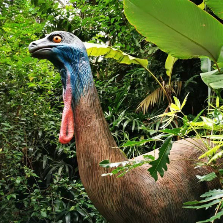 A Grandezza Naturale Animatronic Moving Robotic Animal Bird