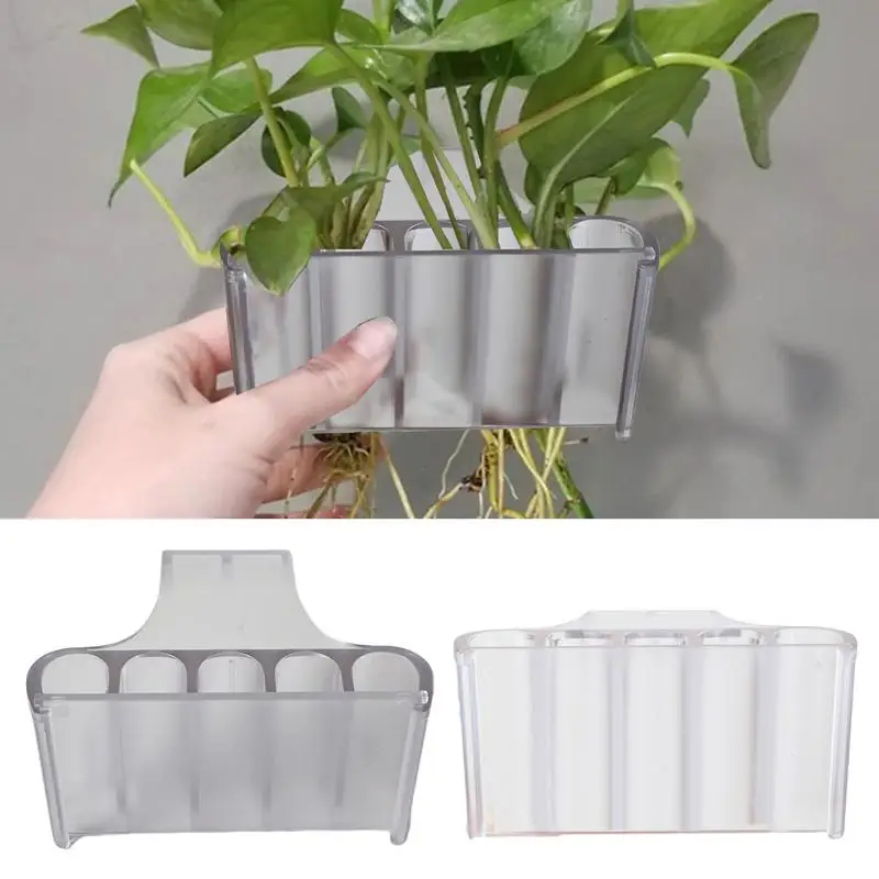Aquarium Plant Planter Aquarium Plants Pot Decorations Plant Cup Pots Decoration Aquatic Pot Plants