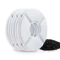 Drinking fountain for cats 1/4/6/8/12pcs fountain for cats filter element Replace the filter activated carbon drinking fountain 1
