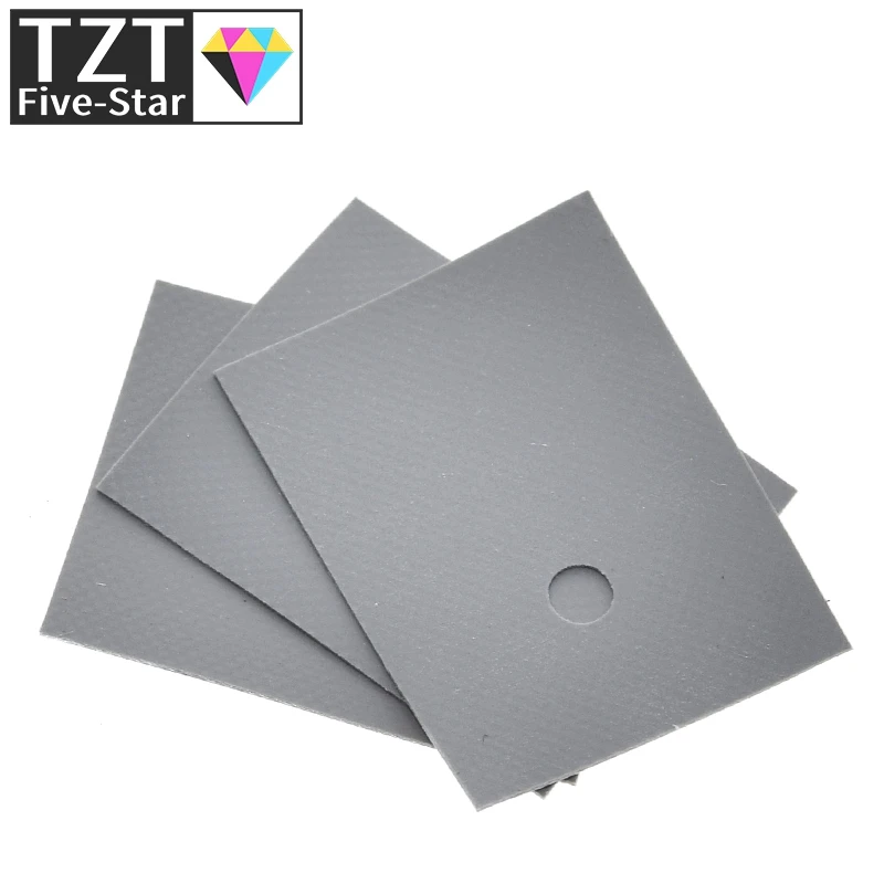 10/100pcs Large TO-3P TO-247 silicone sheet insulation pads silicone insulation film insulating film silicone pad transistor insulating film