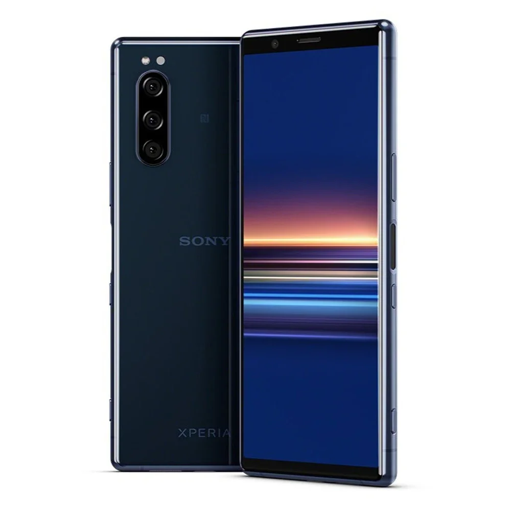 Sony Xperia 5 J8210 J9210 Japanese version 6G RAM 64GB/128GB ROM 12MP 4G LTE Snapdragon855 NFC sony xperia 5 mobile cell phone 3