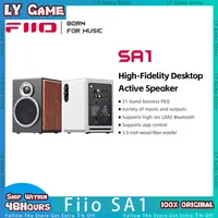 FiiO SA1 Desktop Bluetooth HiFI Speaker 31 Segment High-Precision Lossless PEQ Support LDAC High-Definition APP Control Custom 1