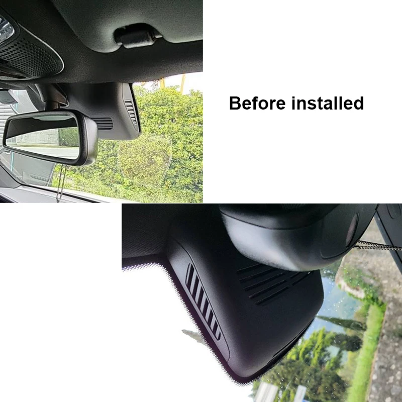 4K 2160P ÷  ÷ ڵ DVR Wifi Dashcam   ޸- C CLC Ŭ W205 S205 A205 C205 C180 C250 C300 2015-2019