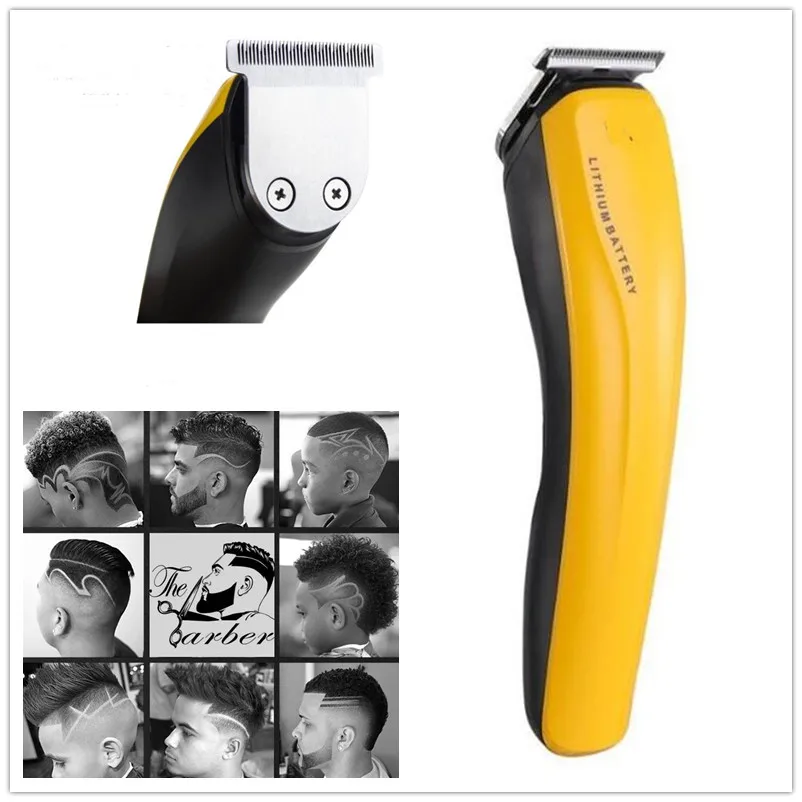 

Electric Zero Gapped Clipper T Blade Fading Style Trimmer Man Haircut Machine Quickly Charger Hair Cutter Sharp Blade Razor