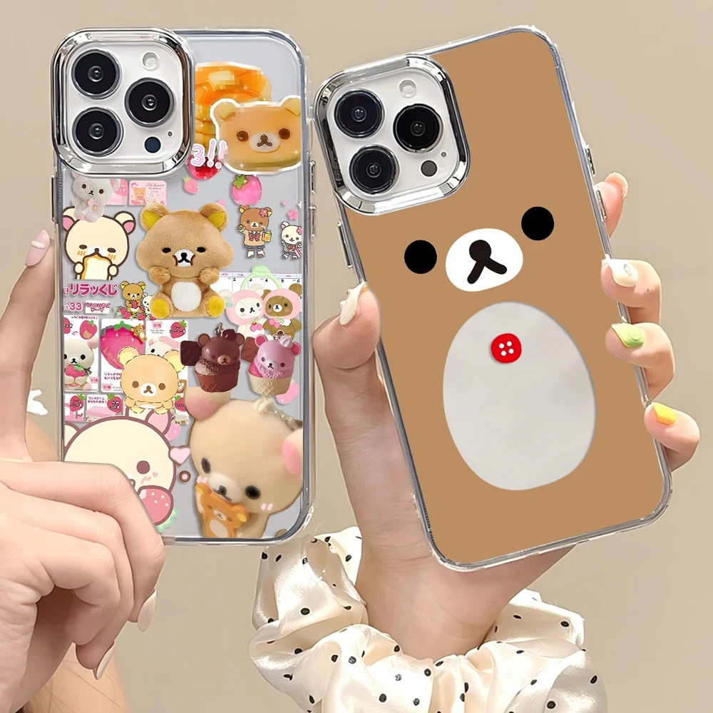 Strawberry R-Rilakkuma Design Phone Case Cover