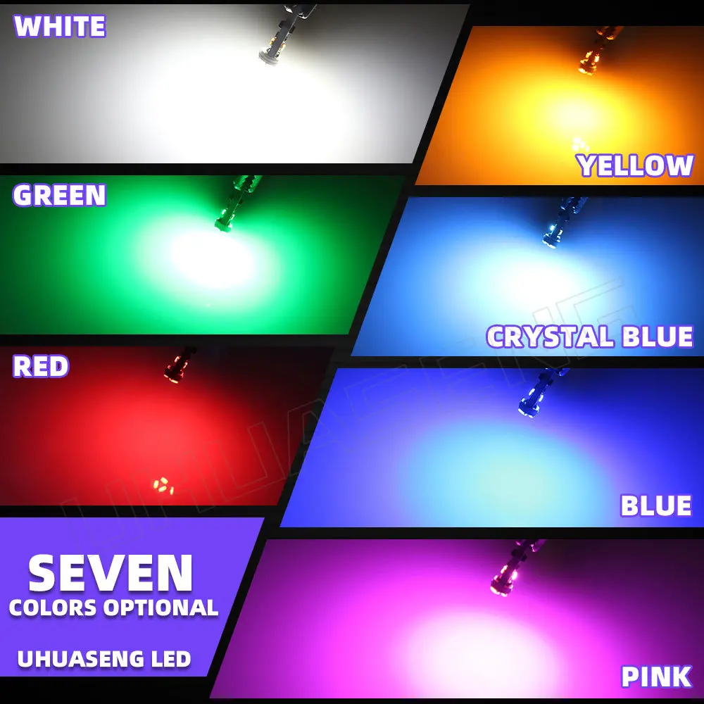 UHUASENG ؼ LED  , W3W ÷Ʈ г, ׿  ǥñ, ȣ , ڵ  3014, T5 73 74, 8 