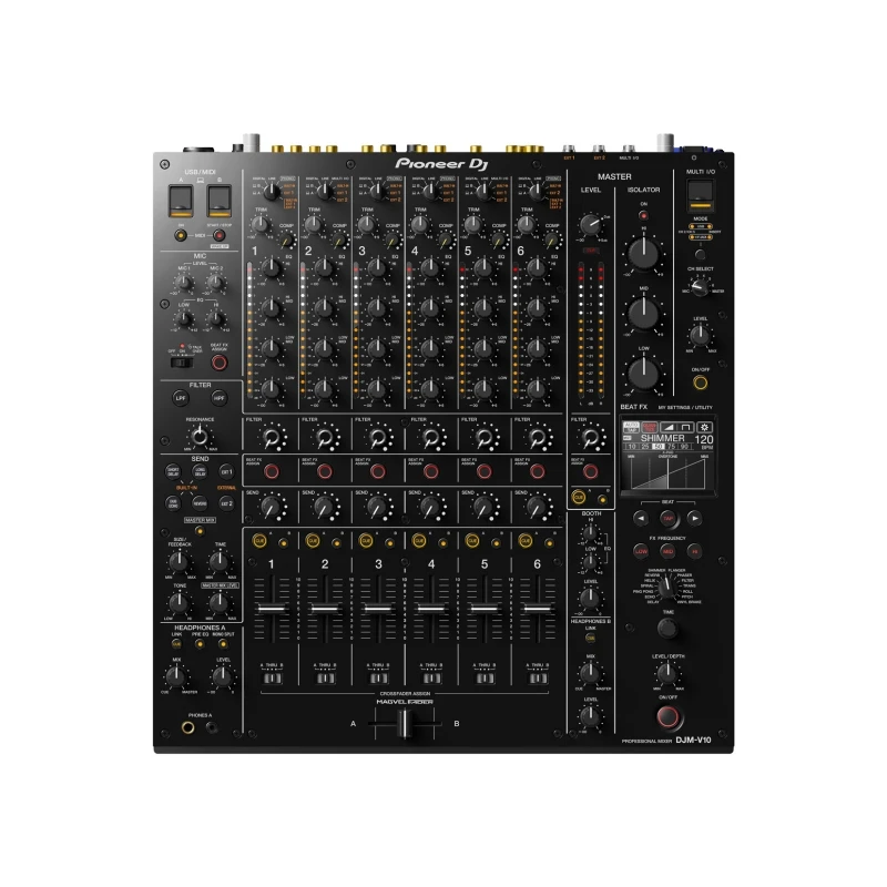 Nuovo Modello Pioneer Djm-V10 Digital Dj Mix Mix Di Volume Di Estensione A 6 Canali