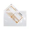 50pcs Plastic Bags Transparent Backpack Bill Bag Single Invoice Paper Size Packing Document Bag Self-Adhesive Bags Courier Bag 3