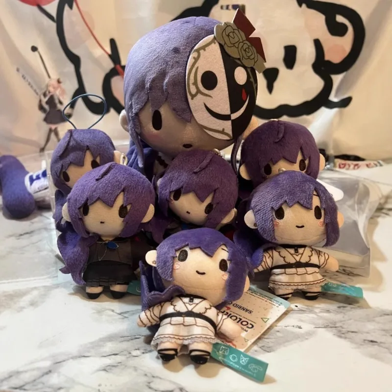 New Game Project Sekai Colorful Stage Kanade Yoizaki Mizuki AkiyamaCosplay 10CM Cute Stuffed Body Plush Cartoon Pendant Gifts