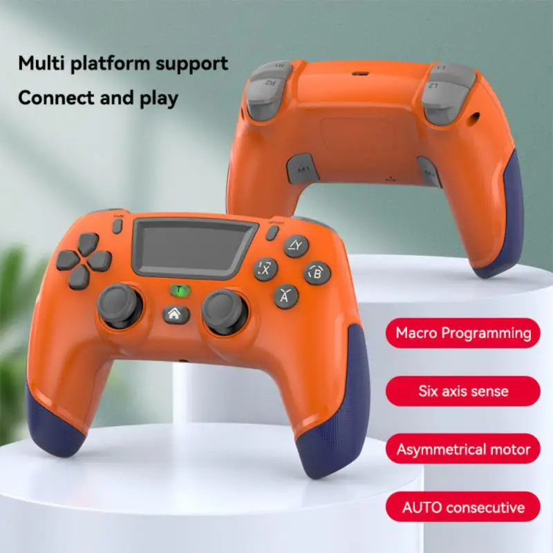 Sunset orange ps4 controller walmart deals