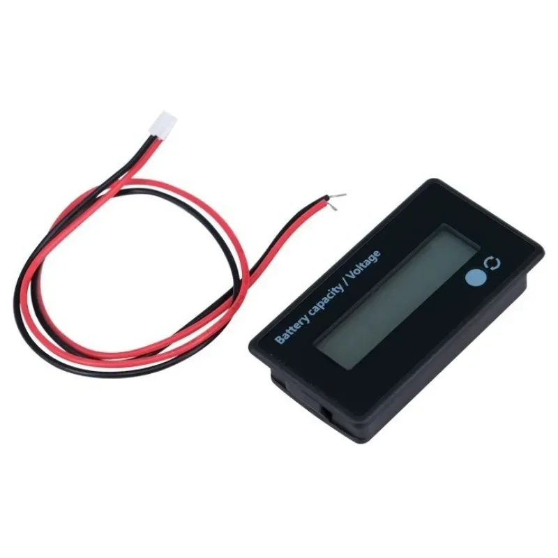 Multi-Voltage Battery Capacity and Voltage Monitor with Alarm