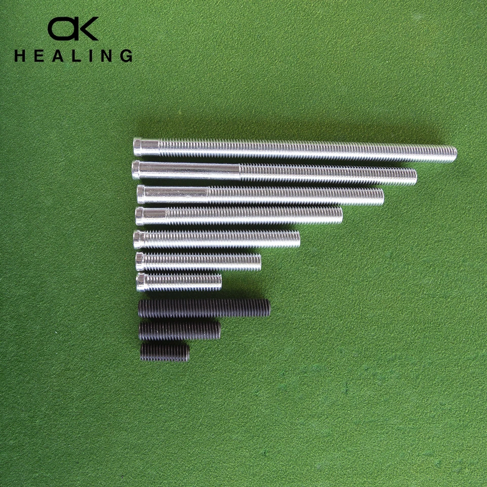 OKHealing-キュープレイ用亜鉛メッキ種ネジ、ビリヤードポール