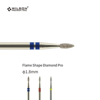 WILSON Diamond Pro-Tools/Manicure/Nail Accessories/Nail Drill Bits/bits